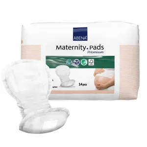 Abena Premium Maternity Pad, Bag of 14