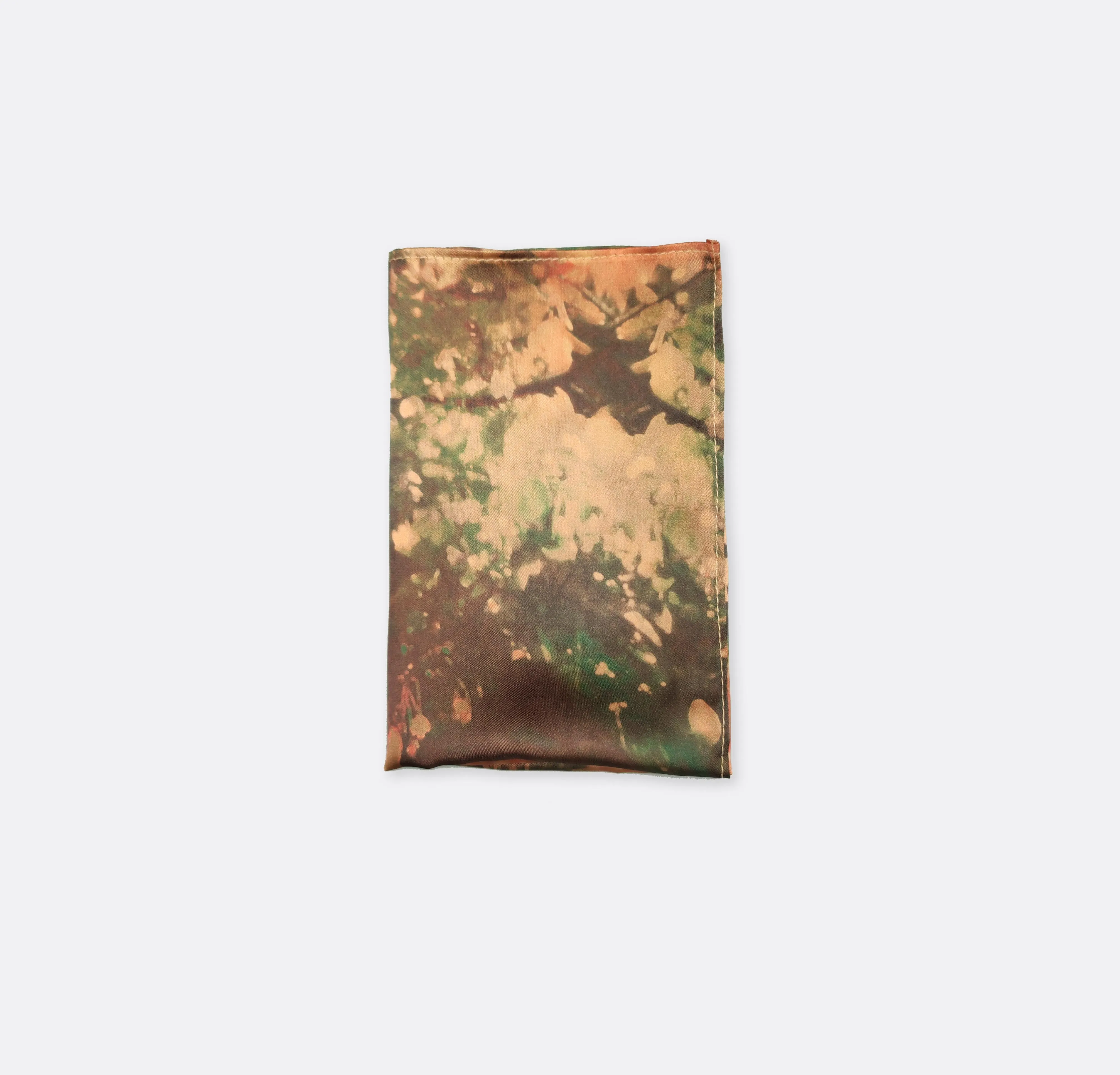 Abstract Floral Silk Pocket Squares
