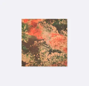 Abstract Floral Silk Pocket Squares