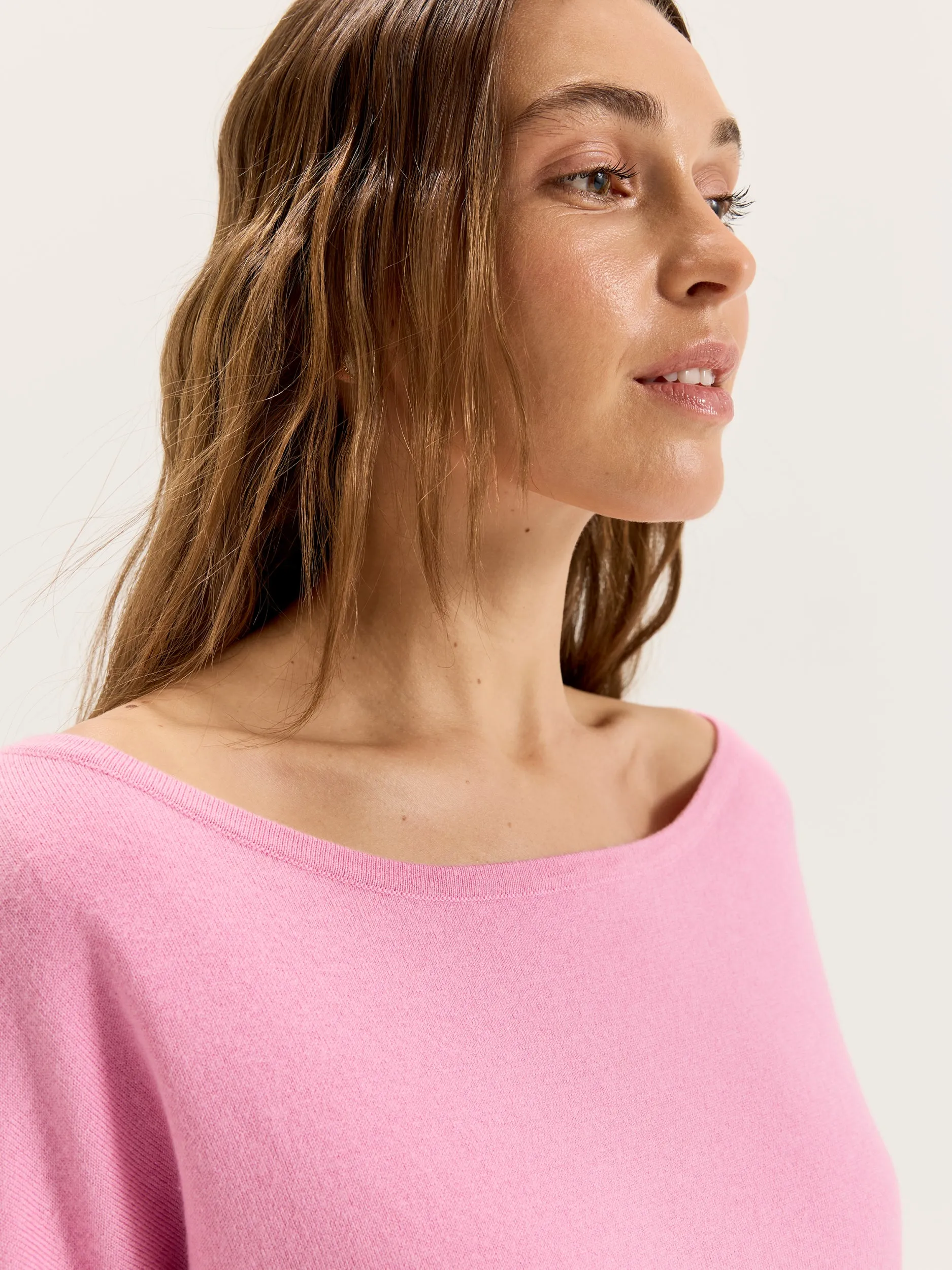 Thermal Insulation Subtle Detail Acacia Jumper