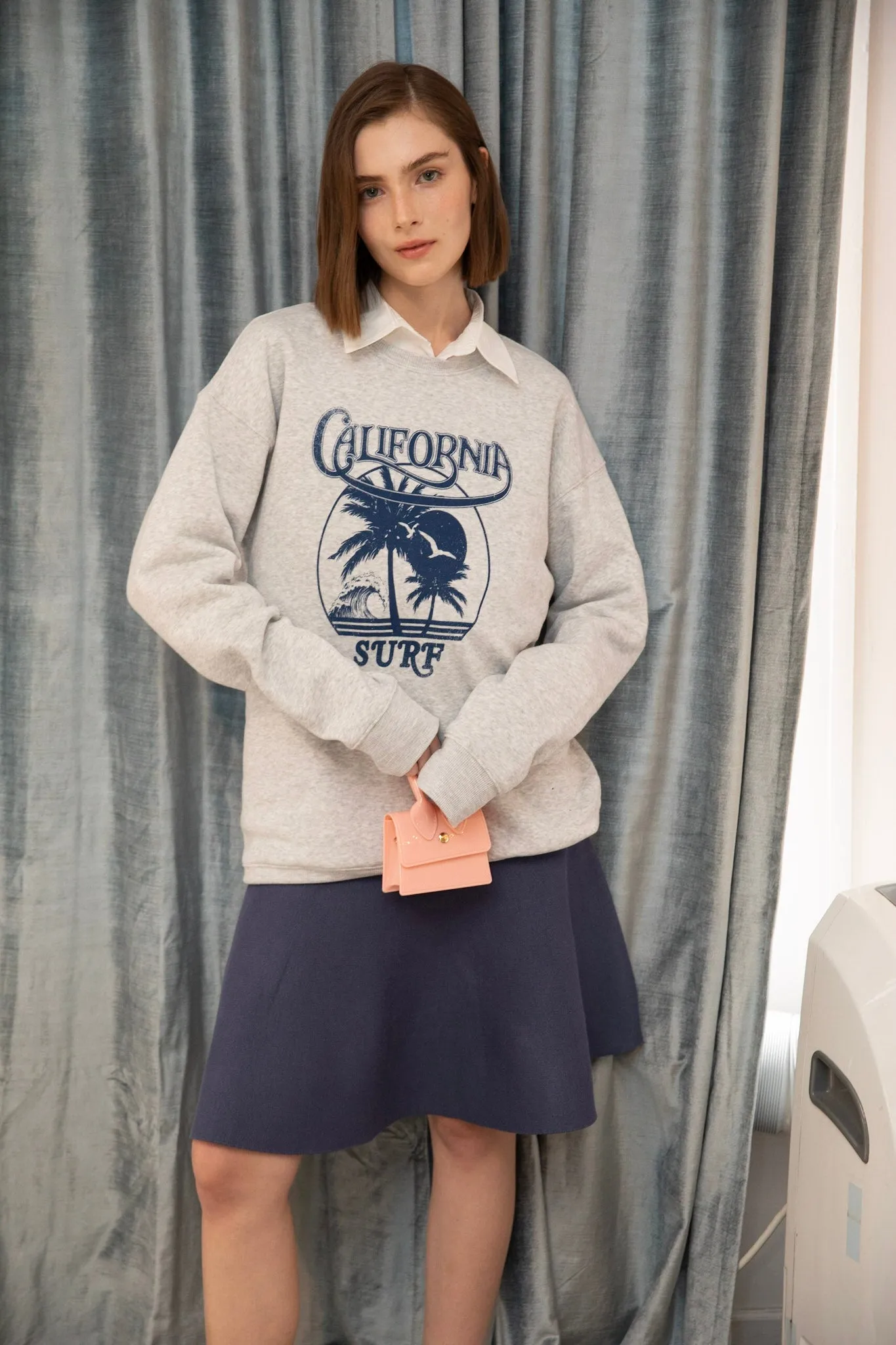 Odor Resistant Treatment AMAZING  MM SKIRT - INDIGO DENIM