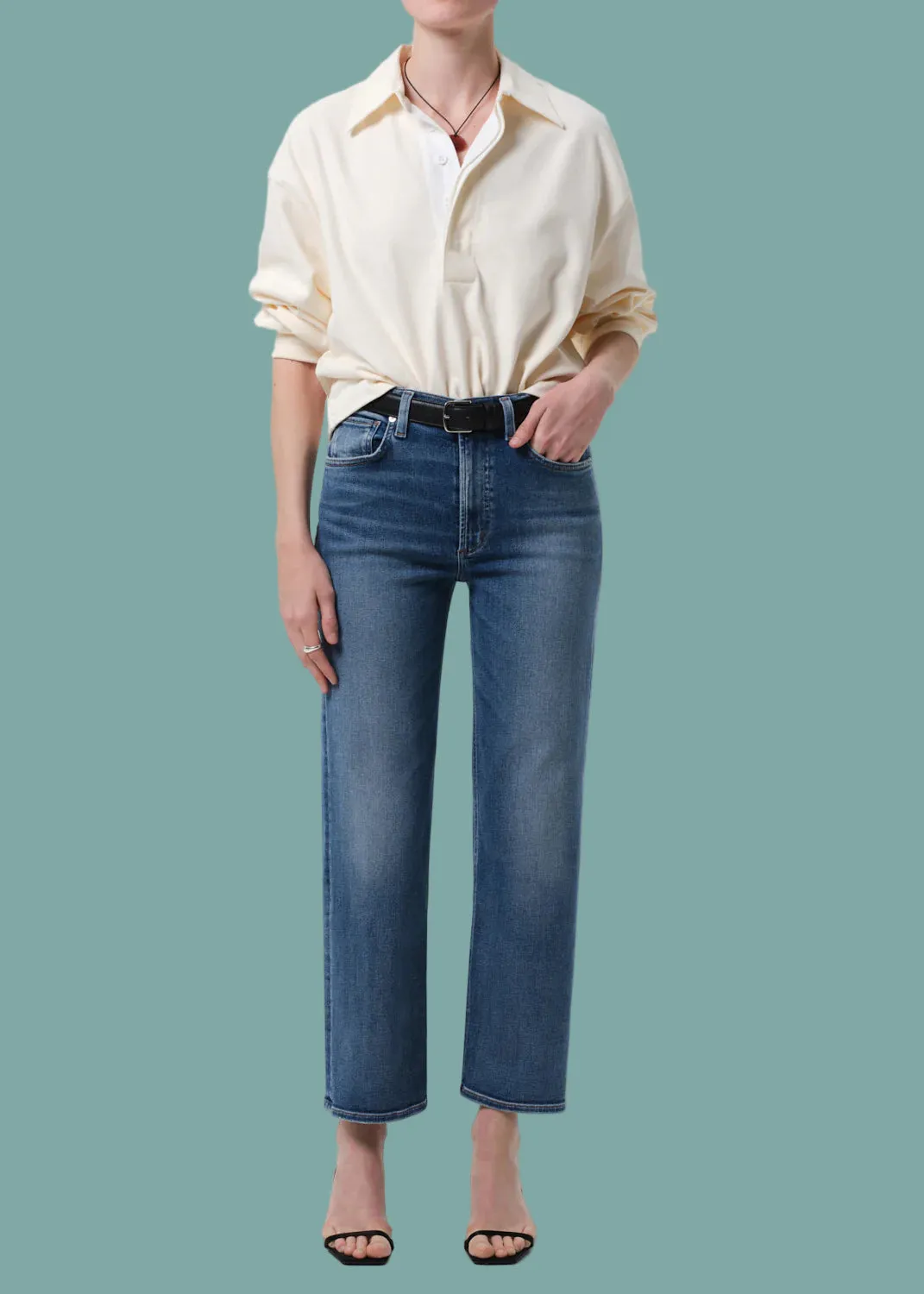 Palma Straight in Cooper Casual Look Secure Closures