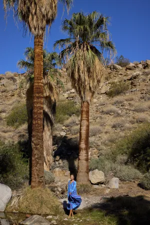 Elasticated Hem FlexibleNeckline FIORE MAXI