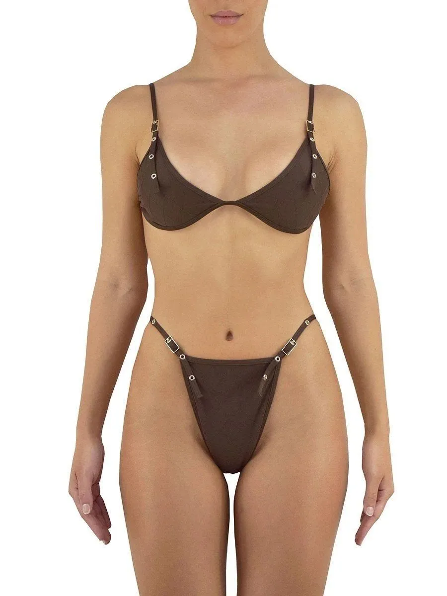 NAOMI BOTTOM | CHOCOLATE All Day Comfort Comfort Control