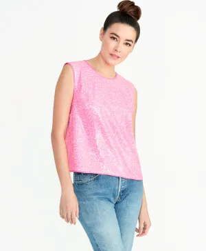 Addie Sequin Top