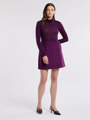 Adele Roll Neck Jumper Colorfast Clothing weekday look