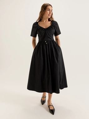 Holiday-Party Dreamy Simplicity Adeline Sundress