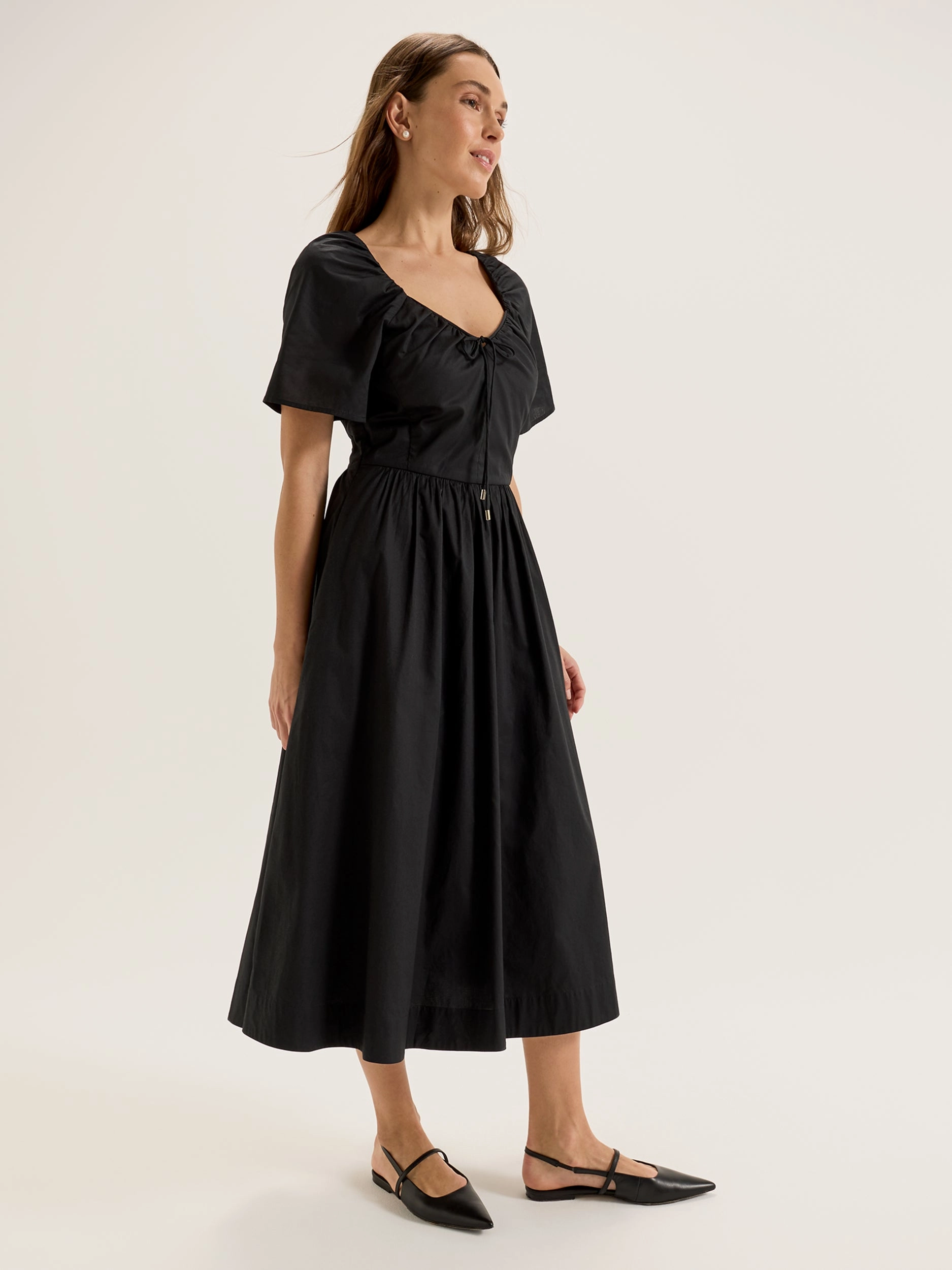 Adeline Sundress Draped Layer