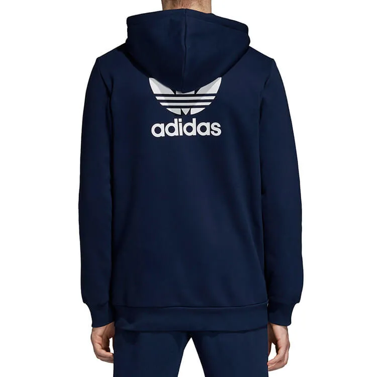 Adidas Originals - TRF FLC HOODIE/PANTS Men’s - CONAVY/BLNACO
