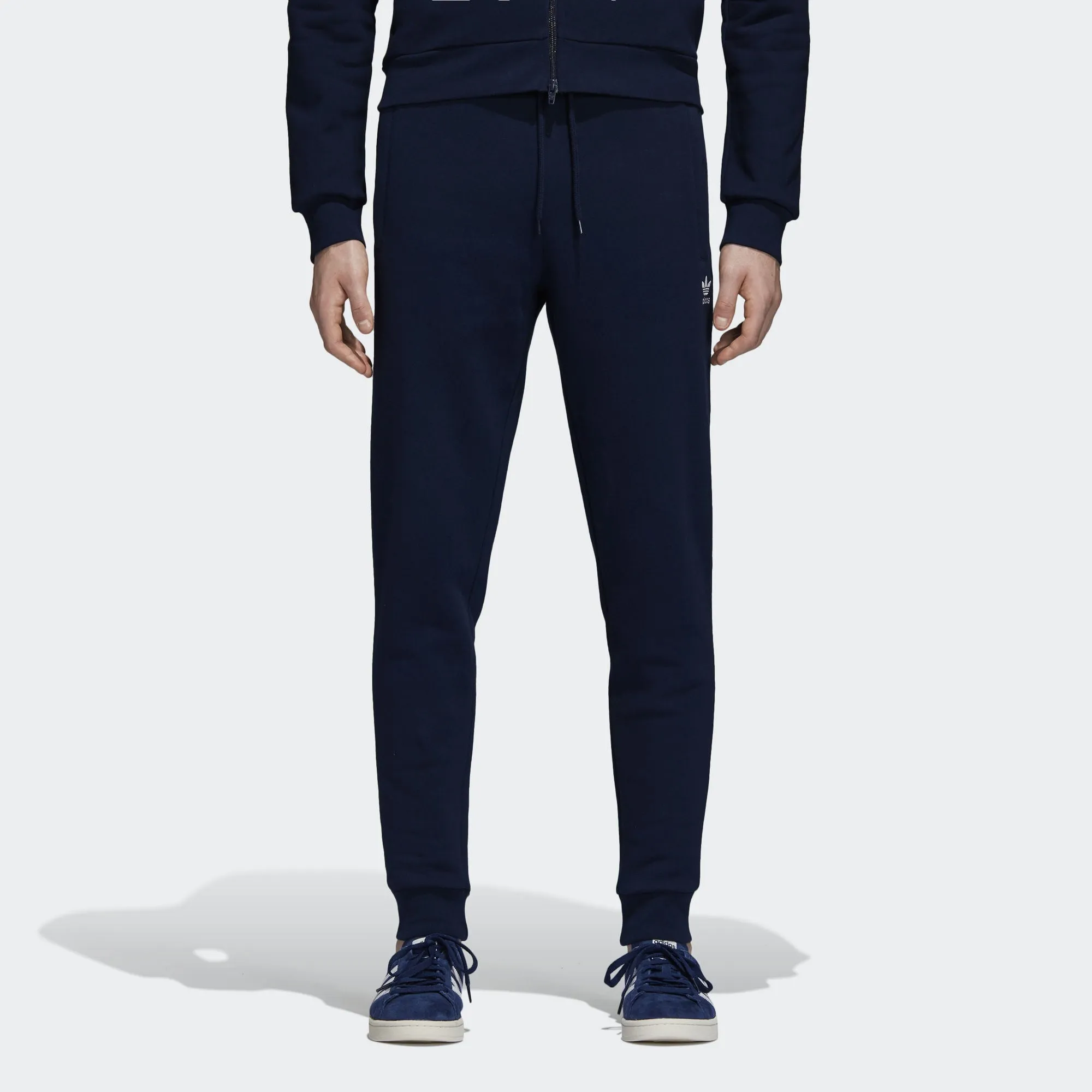 Adidas Originals - TRF FLC HOODIE/PANTS Men’s - CONAVY/BLNACO