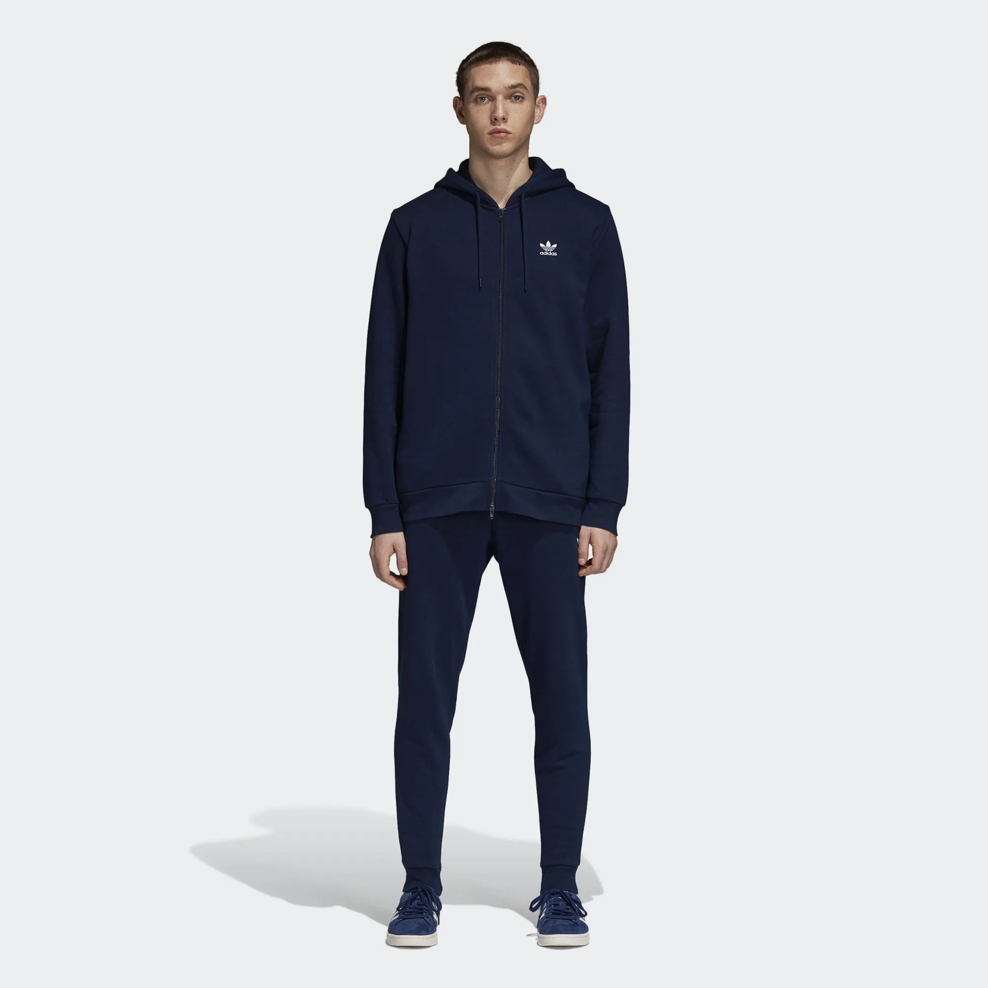 Adidas Originals - TRF FLC HOODIE/PANTS Men’s - CONAVY/BLNACO