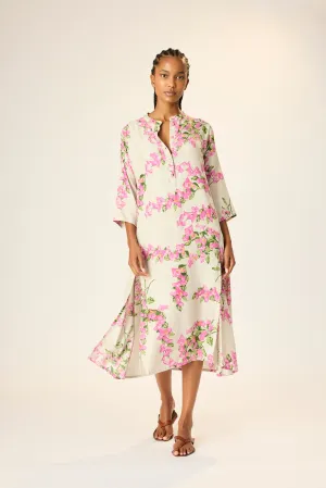 ISOBEL DRESS Stretch waistband