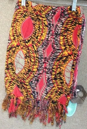 African Print Sarong