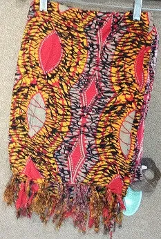 African Print Sarong