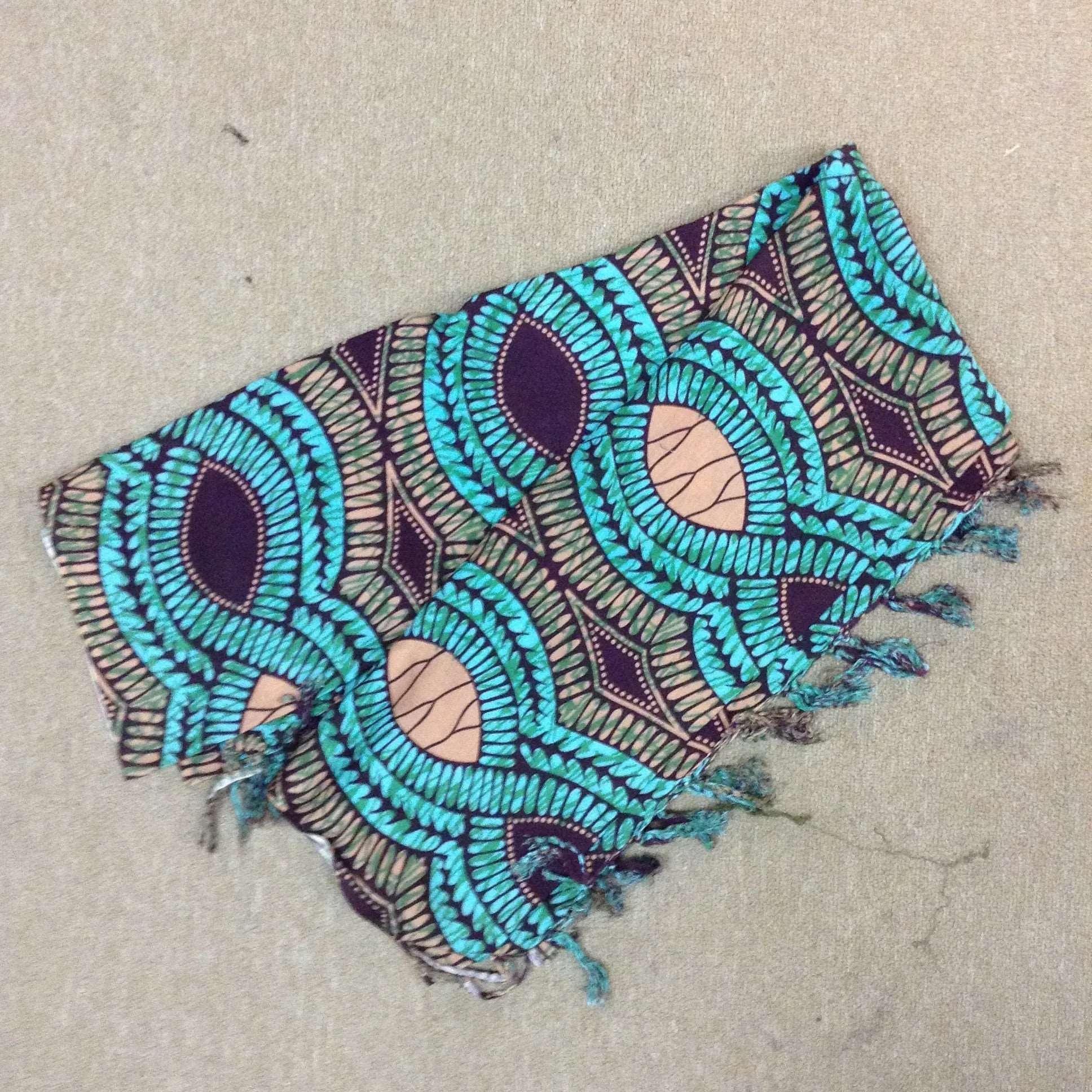 African Print Sarong