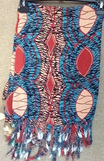 African Print Sarong