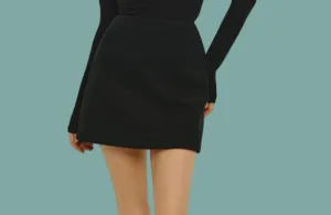 WindResistantMaterial Agathe Mini Skirt