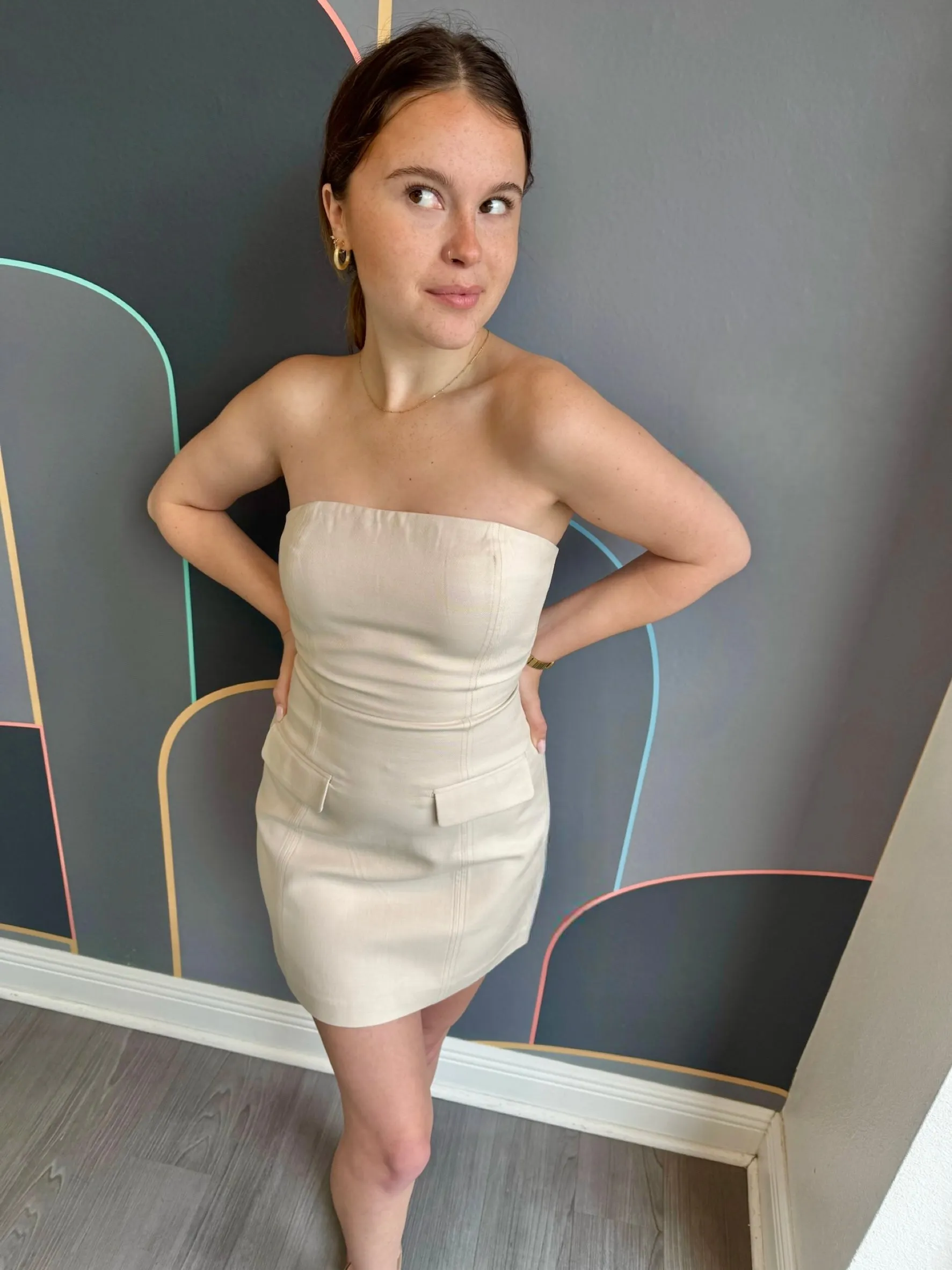 Agnes Mini Dress Smart and Relaxed