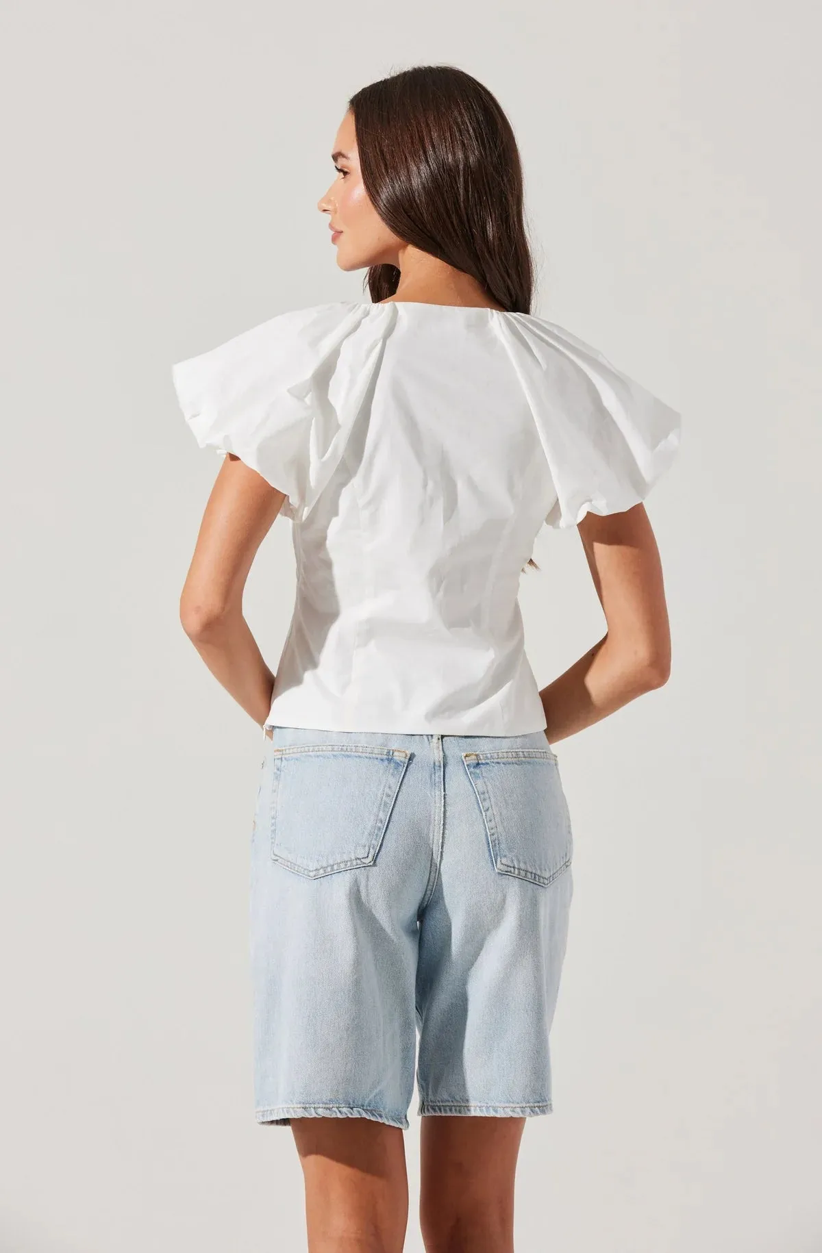 Aine Top HeatSealed Seams