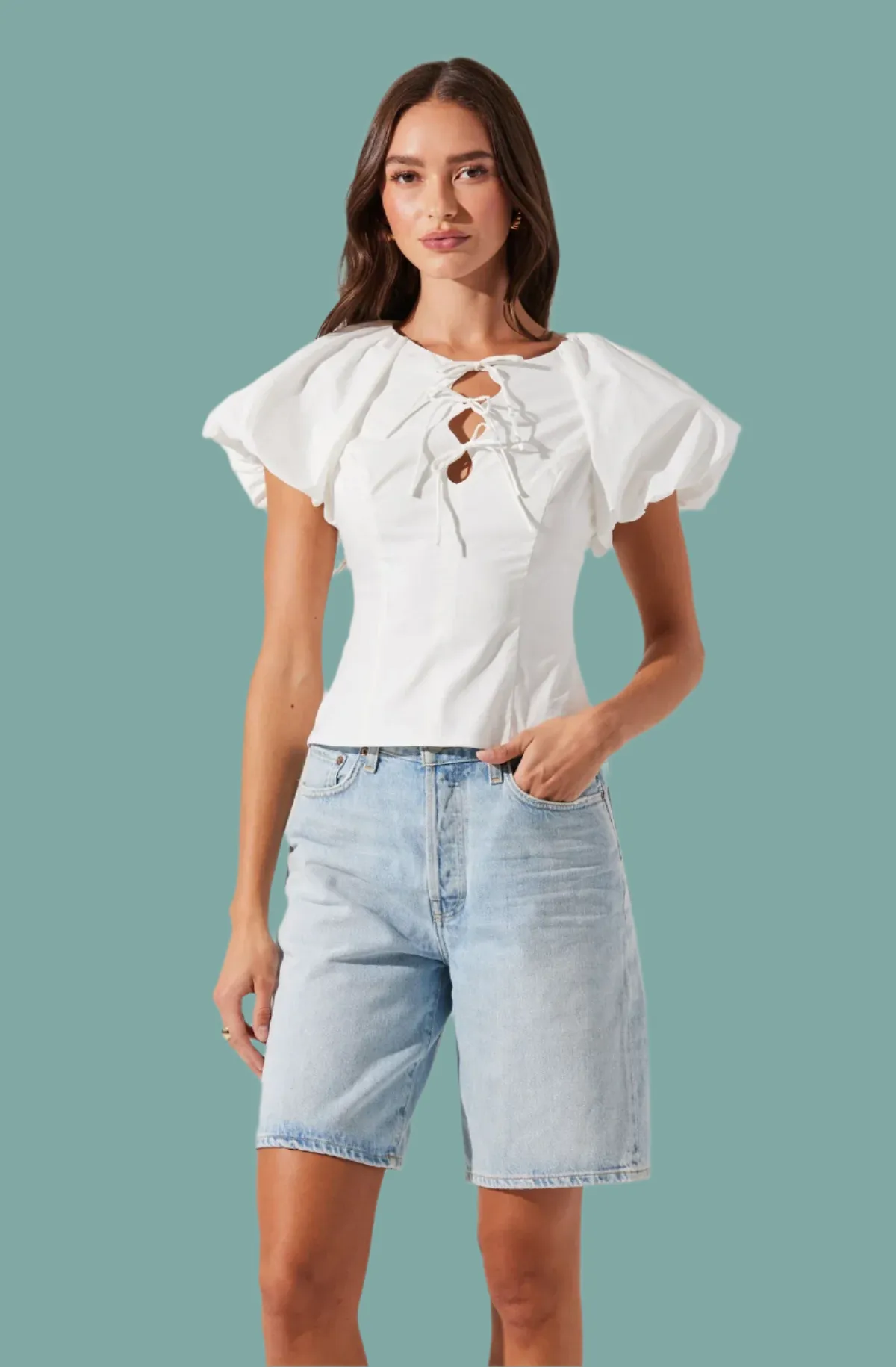 Aine Top MicrofiberTech