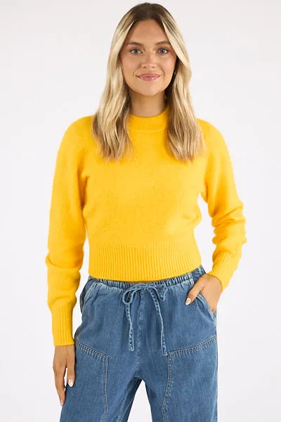 Lightweight Layering Option Ethically Sourced Material Sara Sweater