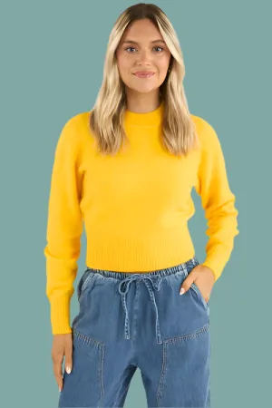 AntiStatic Weave Wool Sweater Sara Sweater