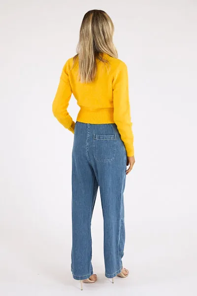 LayeredPanel Sara Sweater