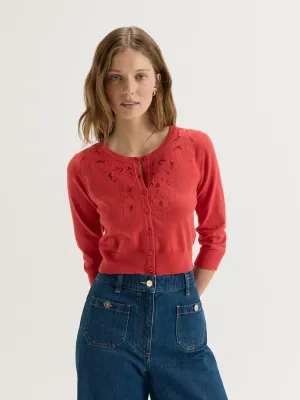 Biodegradable material Tulip Cardigan