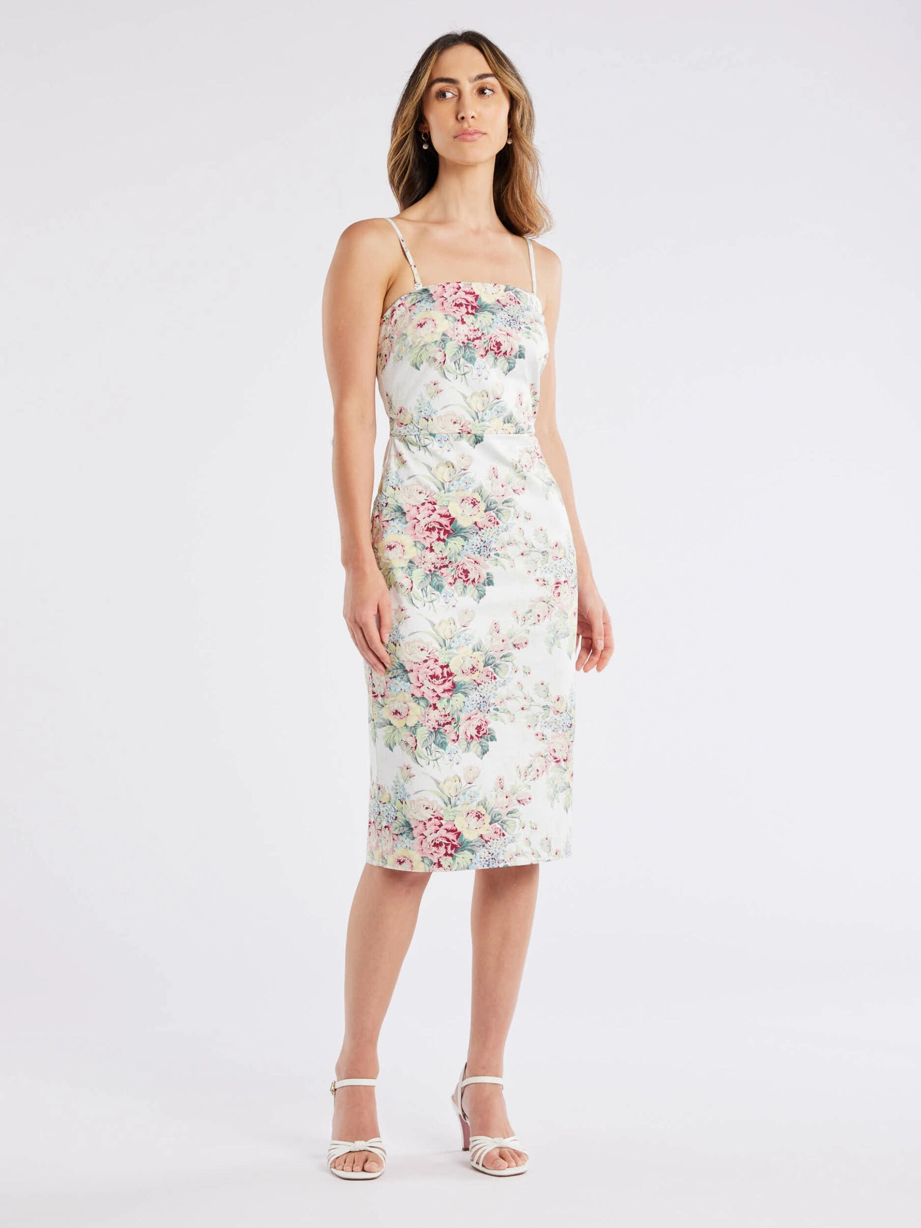 O'Hara Fitted Dress Hot Now