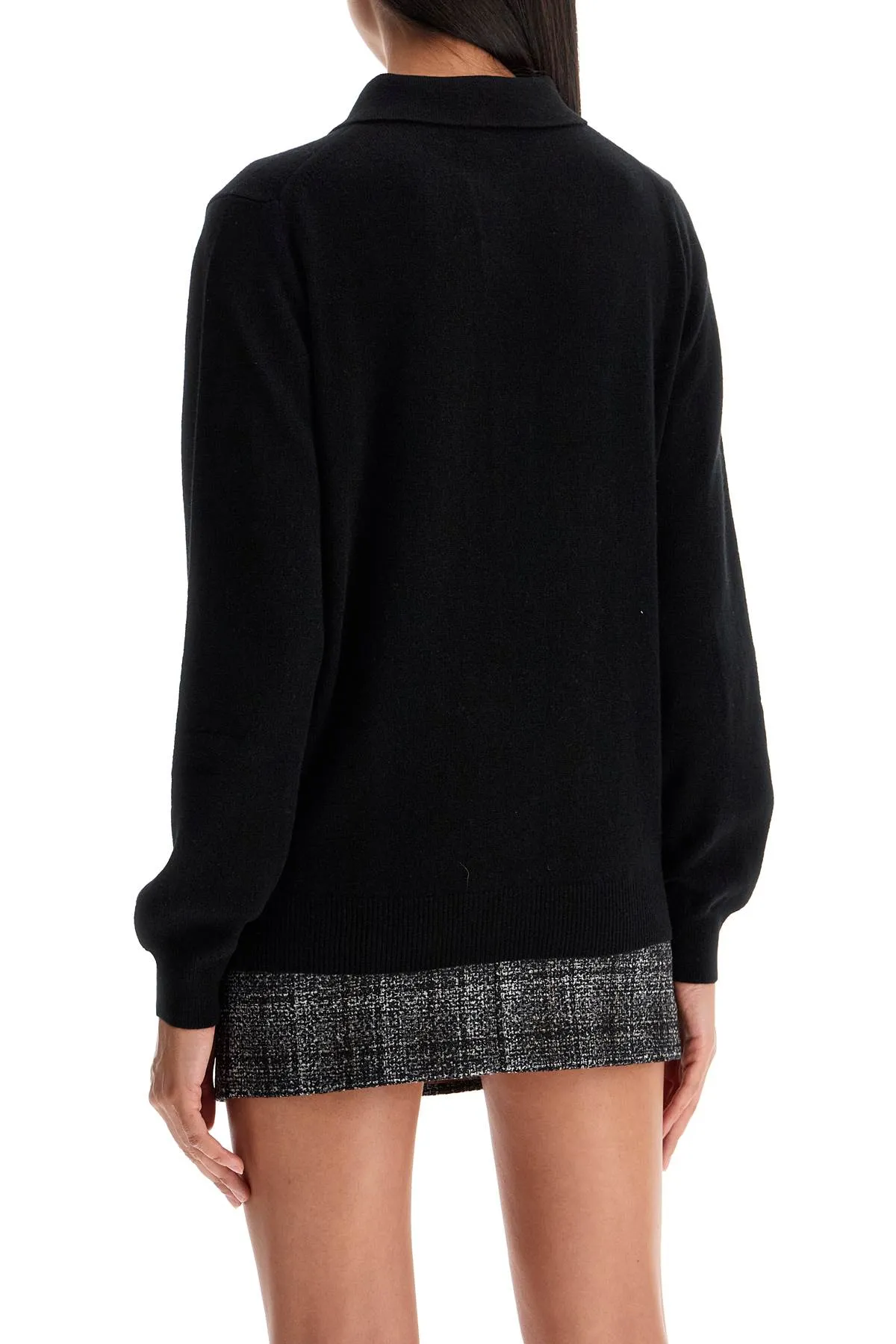 alegria wool and cashmere pul KNI13 WOO BLACK - COL. 400002