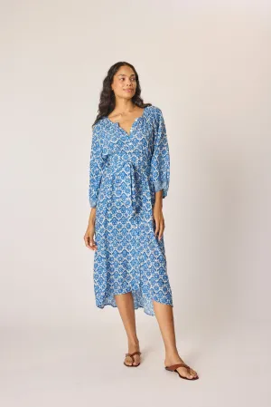 ALEX MIDI WITH SASH Versatile Wear Youthful Mood