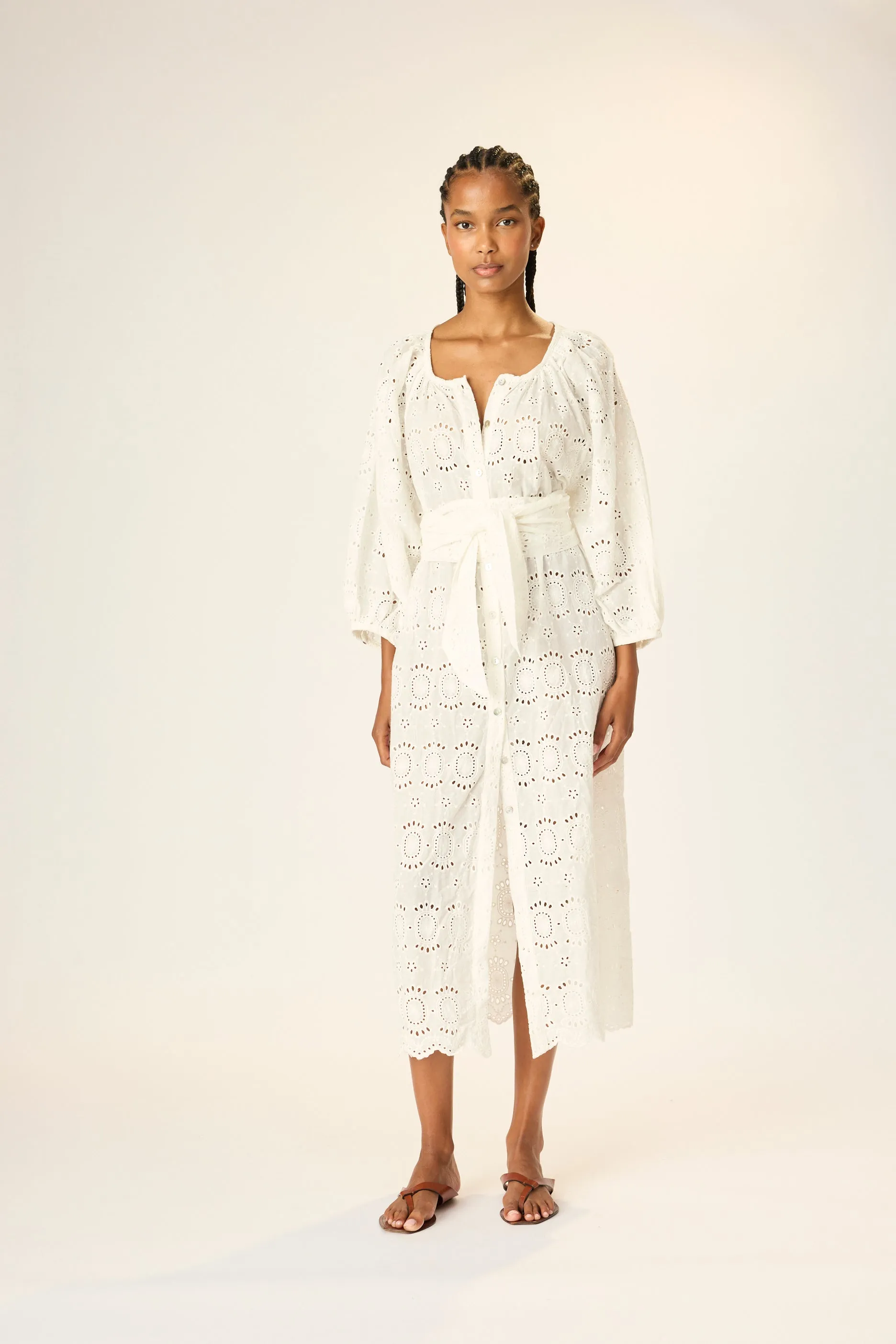 Daywear Mood ALEX MIDI WITH SASH