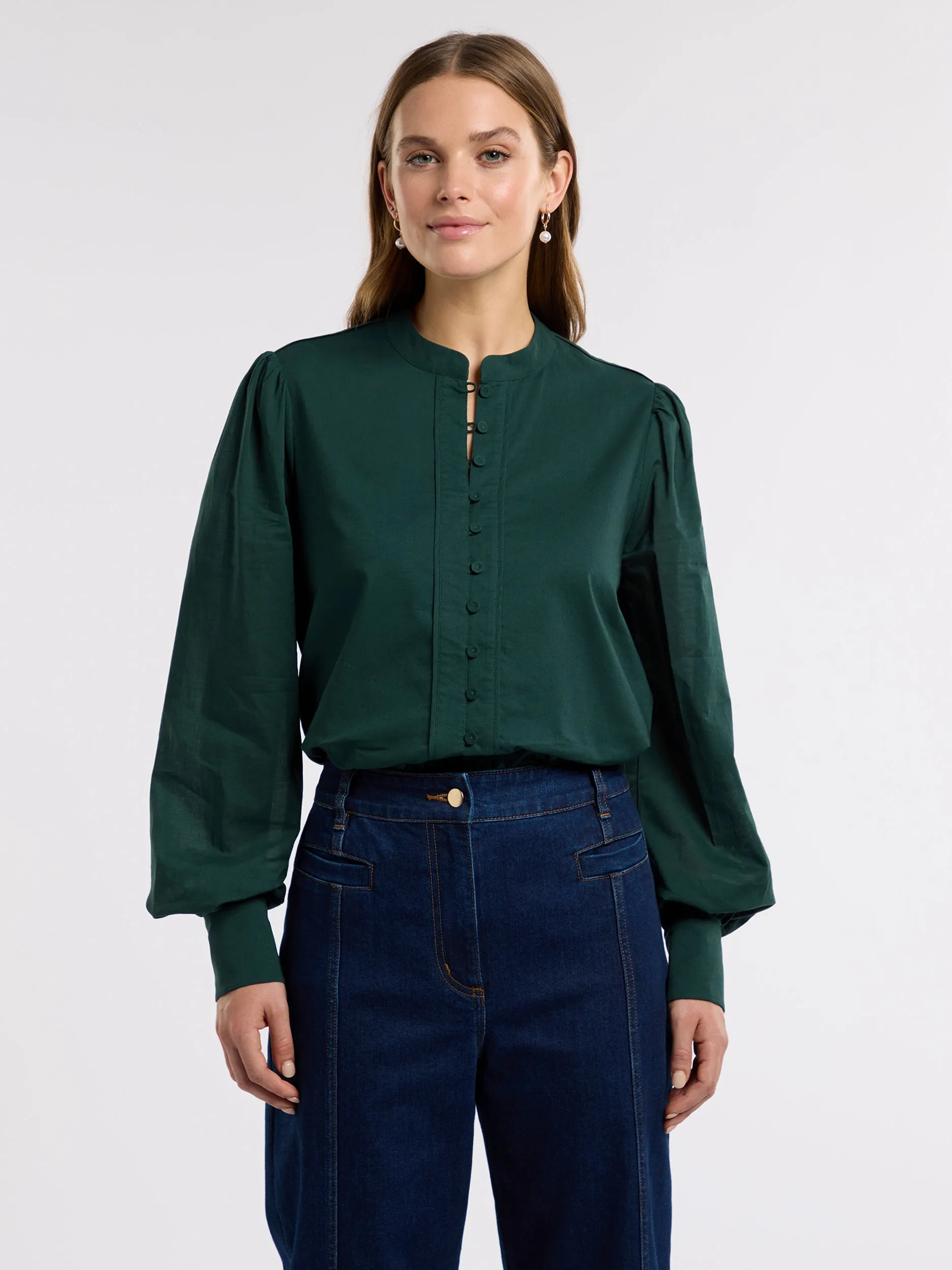 Alexa Shirt SeamlessConstruction