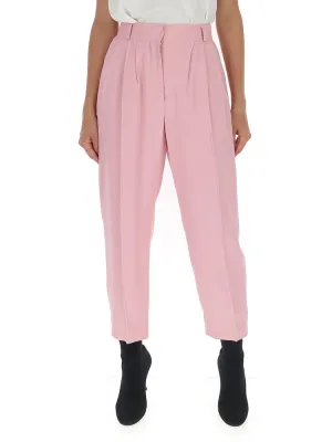 Alexander McQueen Cropped Slim-Fit Trousers