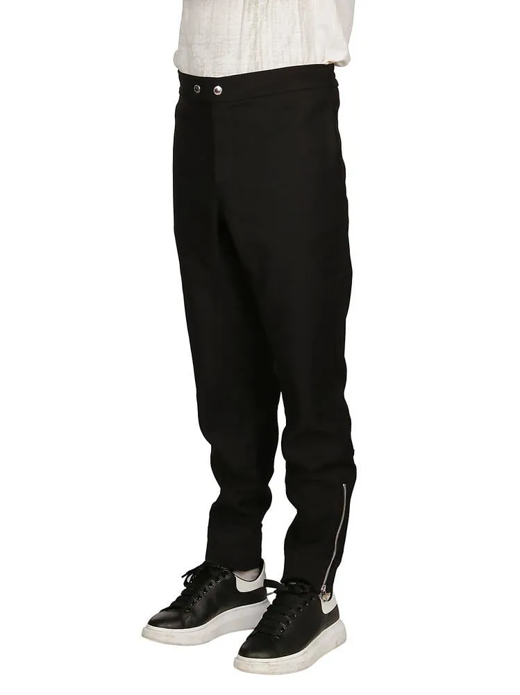 Alexander McQueen Slim Fit Trousers