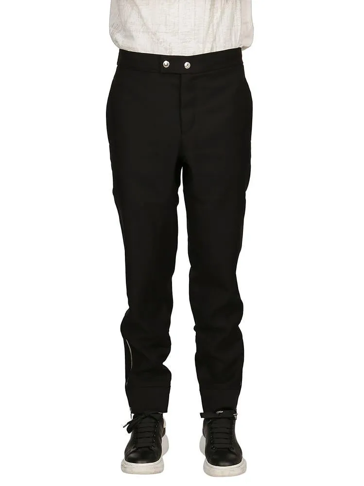 Alexander McQueen Slim Fit Trousers
