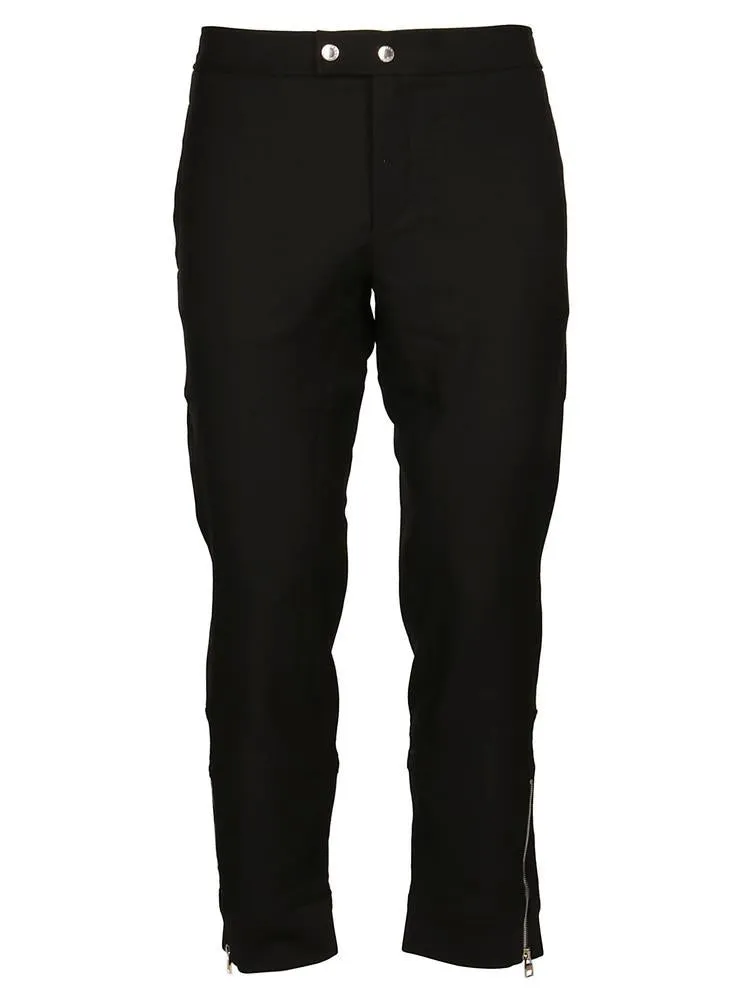 Alexander McQueen Slim Fit Trousers