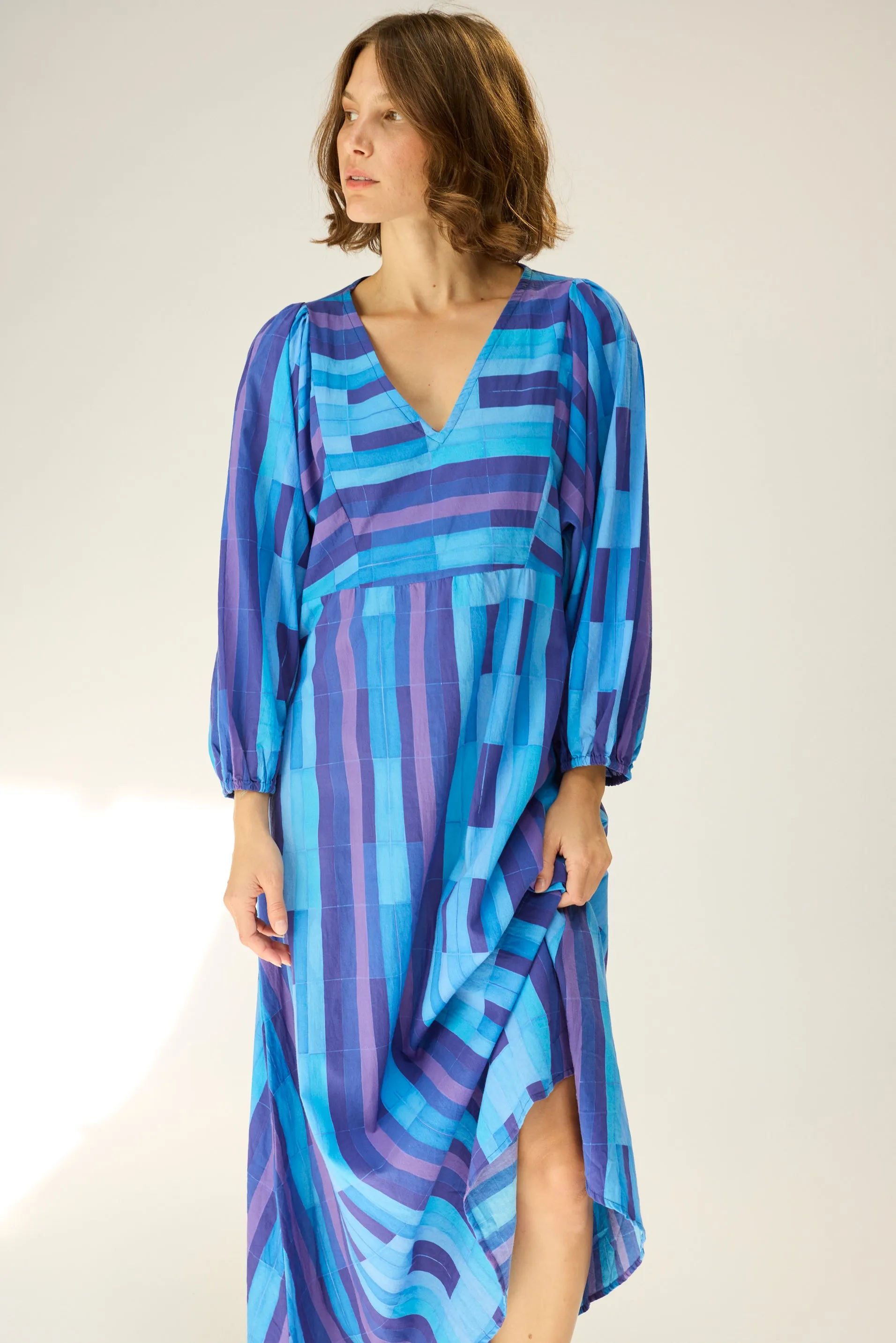 Casual Button-Down ALICE DRESS