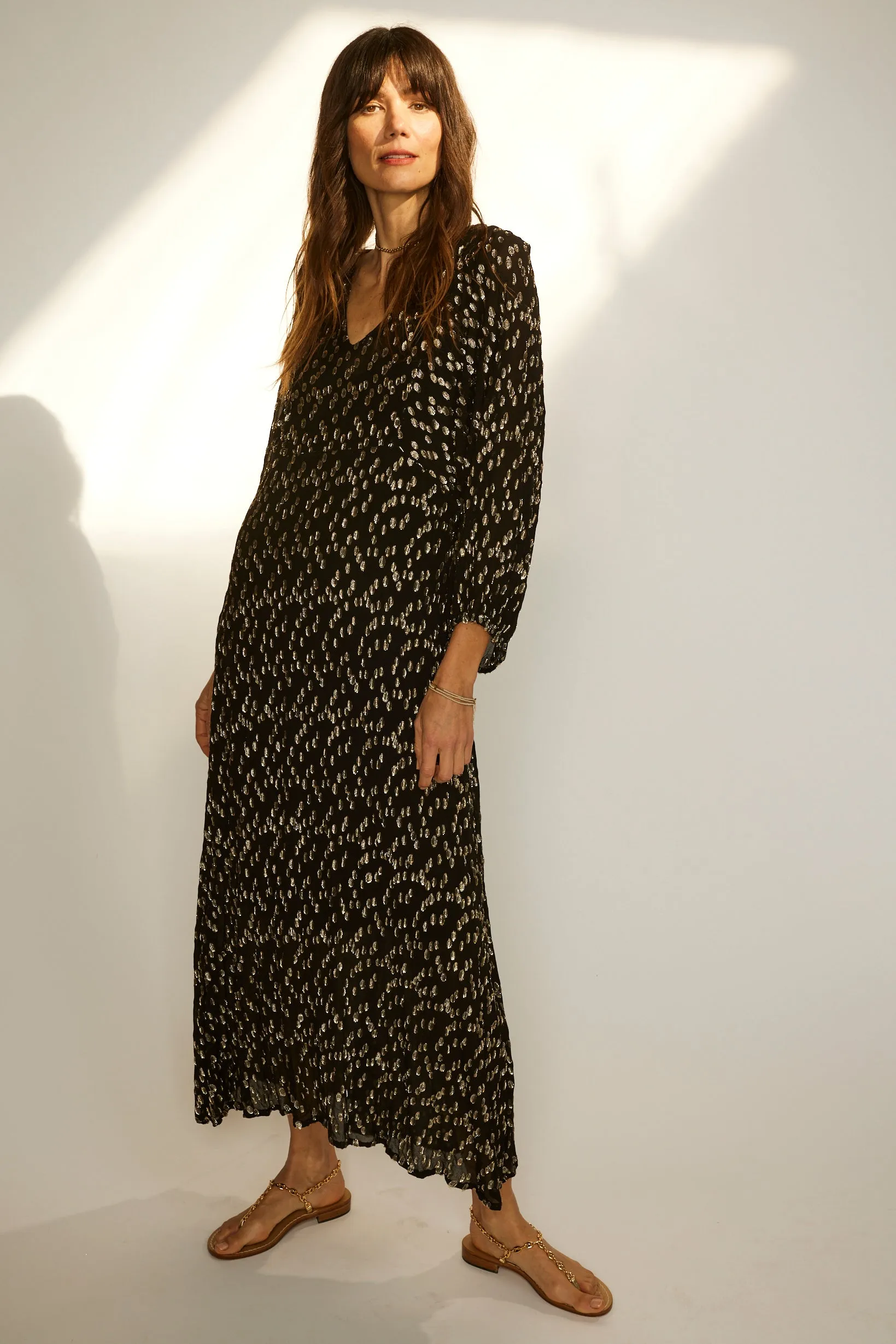 ALICE DRESS Layered Texture