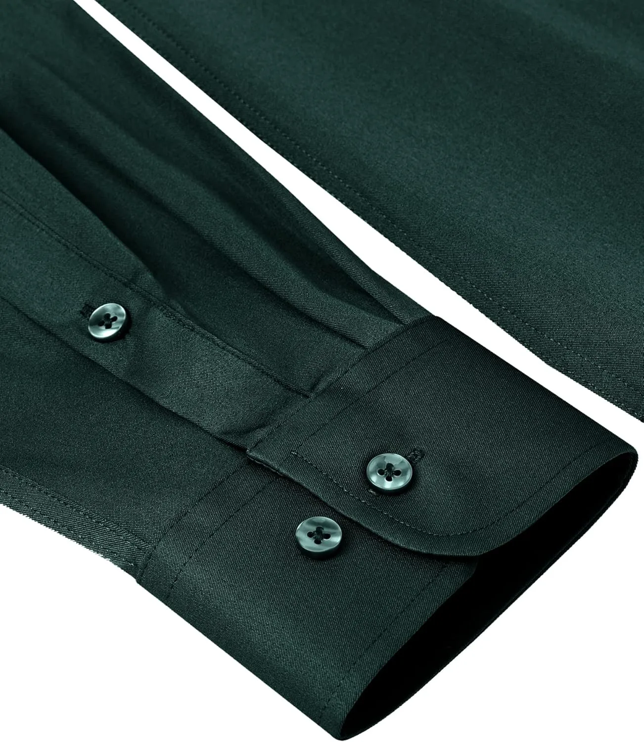Alimens & Gentle Slim Fit Mens Dress Shirts Long Sleeve Dress Shirts for Men Stain Sheild Button Down Shirt Men Big