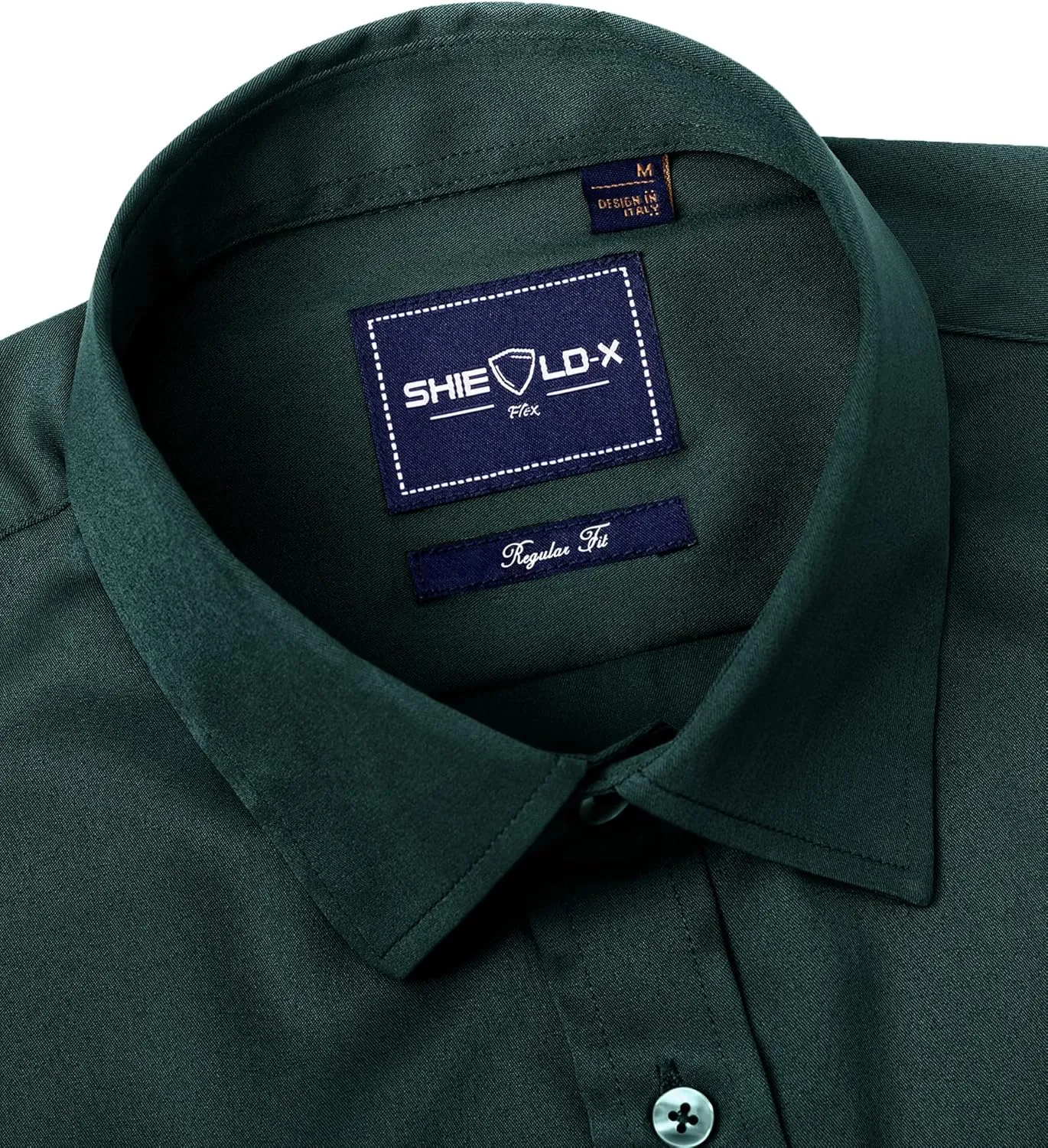 Alimens & Gentle Slim Fit Mens Dress Shirts Long Sleeve Dress Shirts for Men Stain Sheild Button Down Shirt Men Big