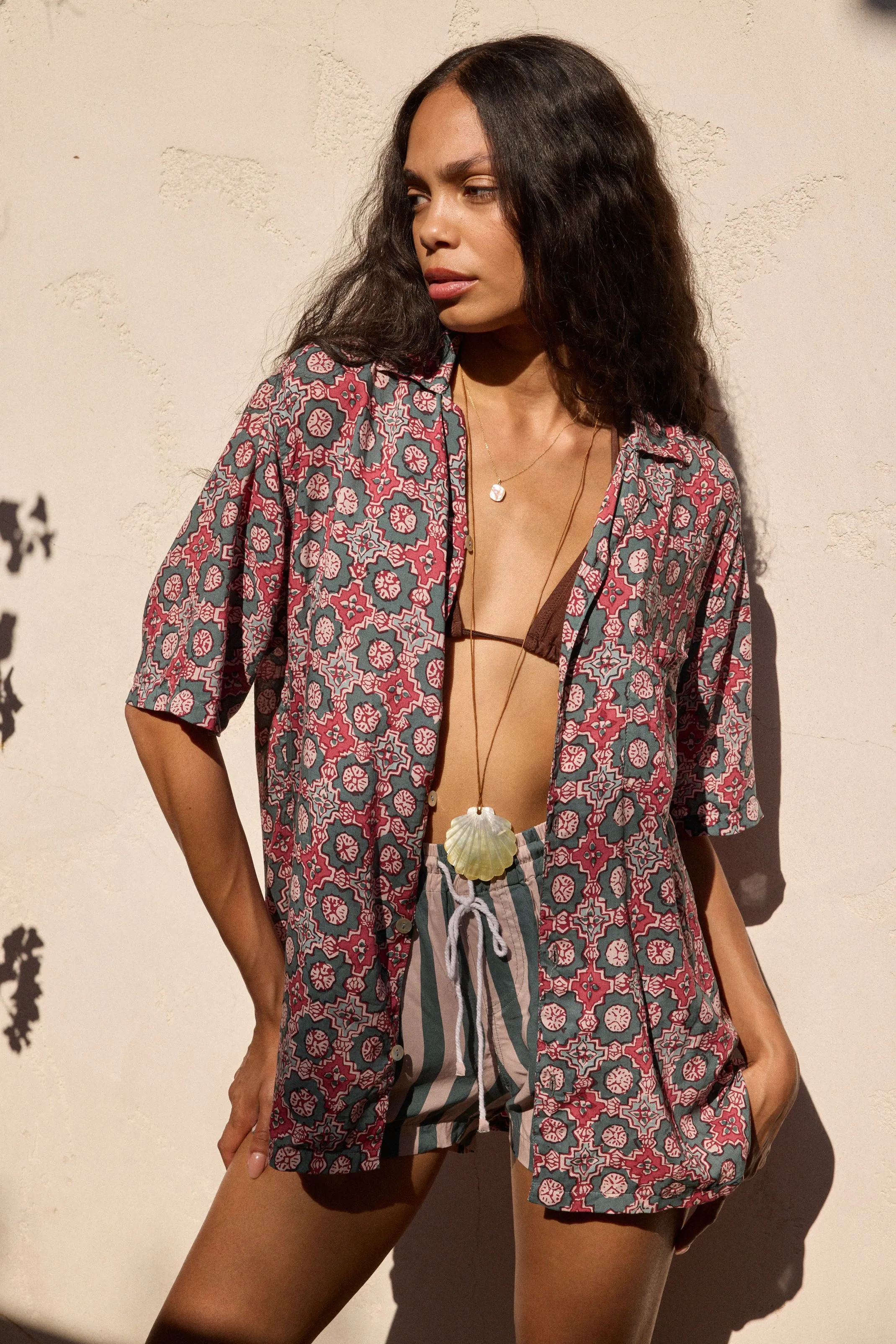 Comfy Layer Stretchable Material KEVIN SHIRT (UNISEX)