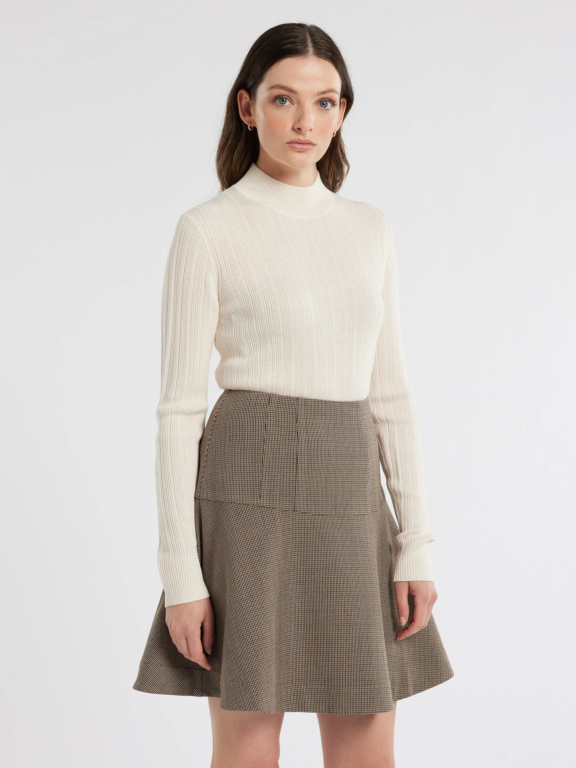 FadeResistant Yarn muted tone Aria Jumper