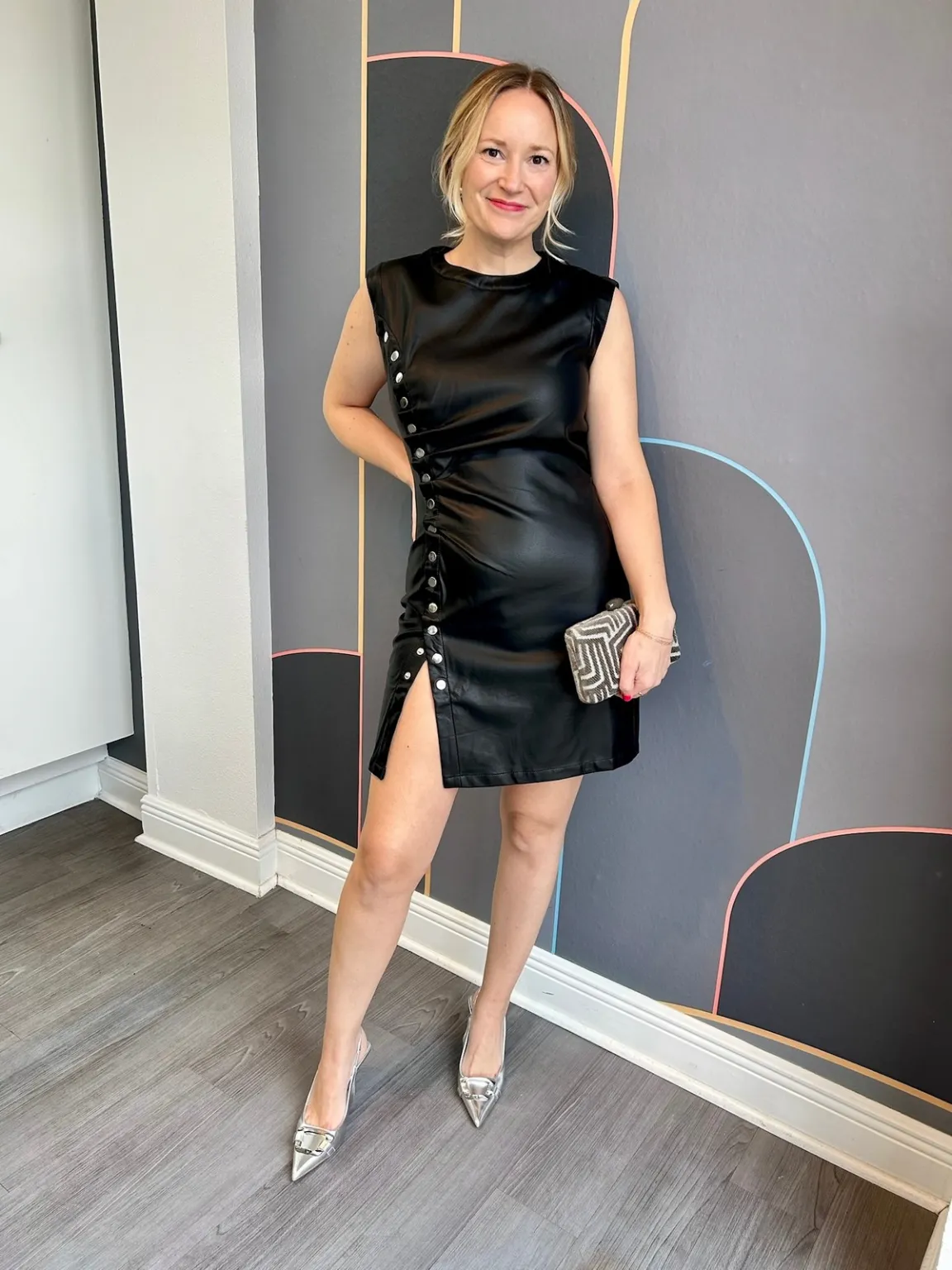 Robin Dress Tailored Cut Velvet-Touch