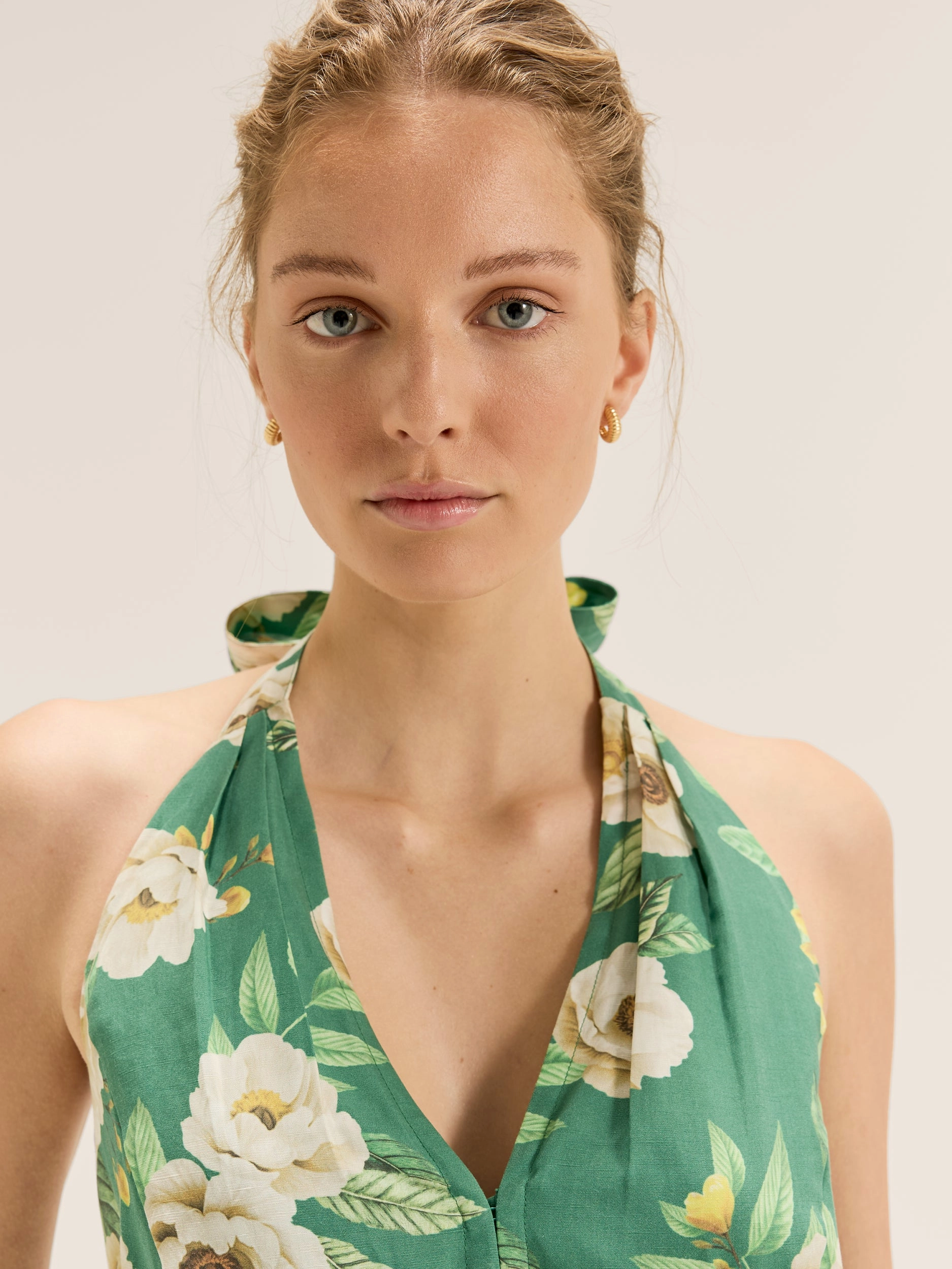 Flow Ready Peony Halter Dress