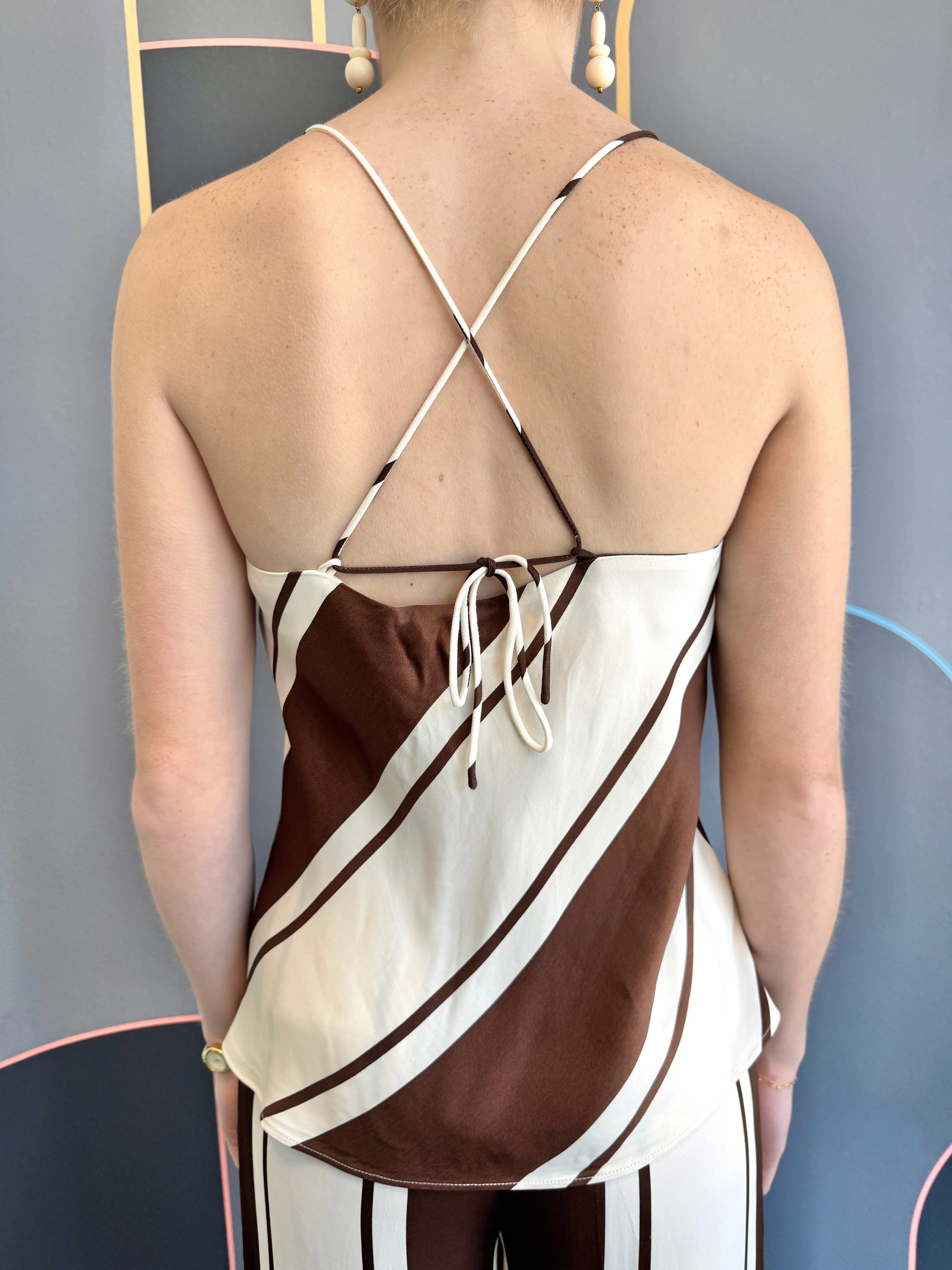 Classic Crew Neck Allie Tank Top