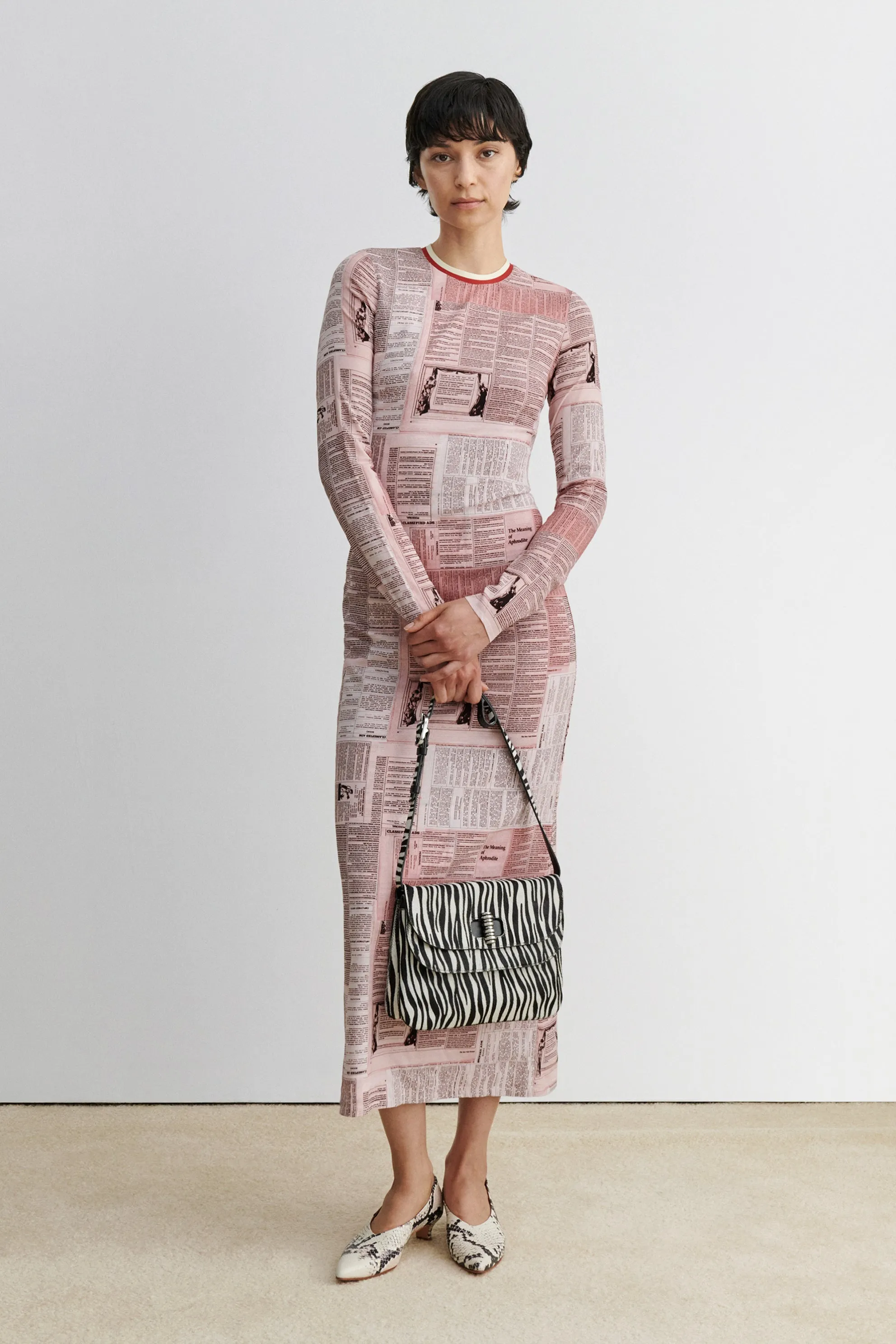 Feminine Tailoring Alma Dress
