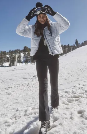 Alta Puffer Jacket | Silver