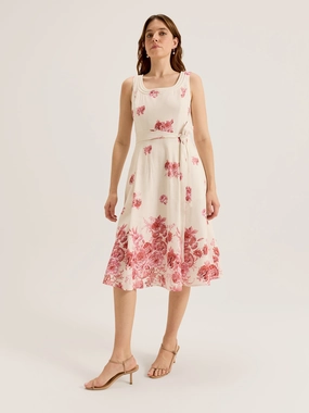 Floral-Pattern Amalfi Bloom Sundress
