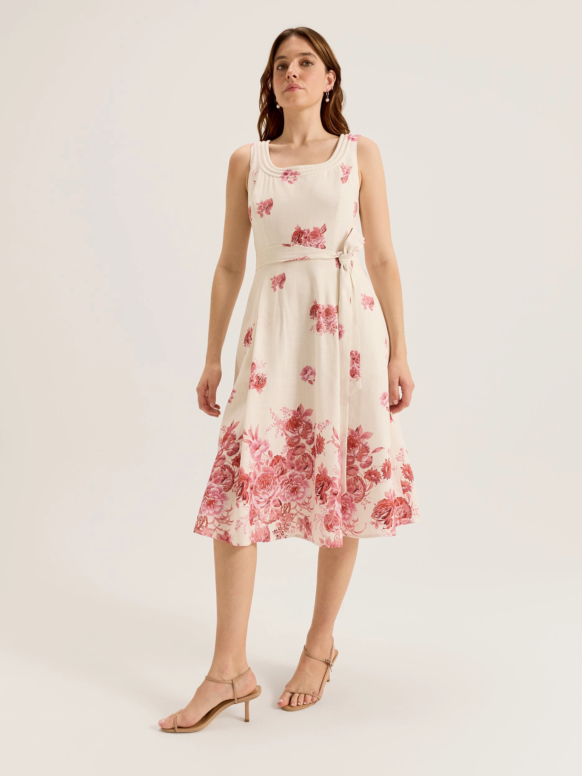 Floral-Pattern Amalfi Bloom Sundress